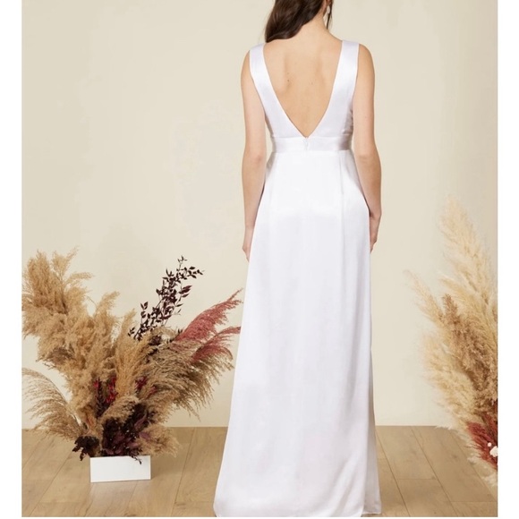 Park & Fifth Sullivan Elopement Dress NWT - Picture 2 of 8